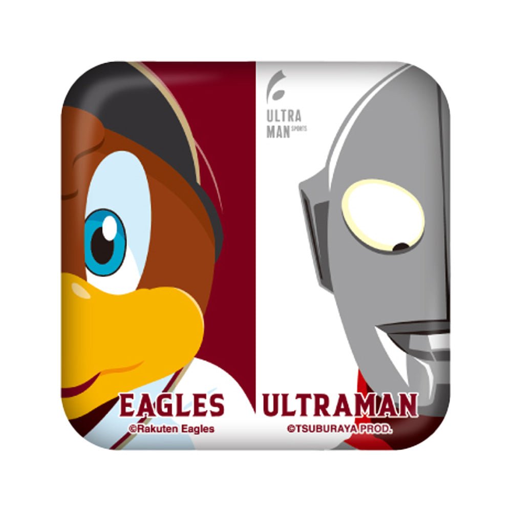 ULTRAMAN ウルトラマン (シリーズ 60周年 ) - ウルトラマン2024×楽天イーグルスコラボ / コントラスト / バッジ - PGS